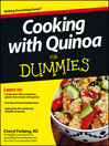 Cover image for Cooking with Quinoa For Dummies